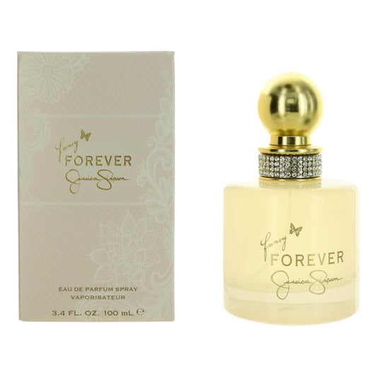 Jessica Simpson – Fancy Forever Eau de Parfum Spray for Women (3.4 oz) product image