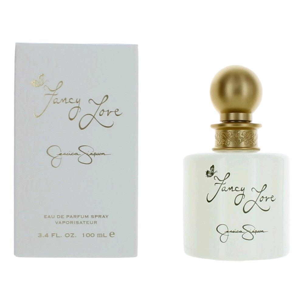 Jessica Simpson – Fancy Love Eau de Parfum Spray for Women (3.4 oz) product image
