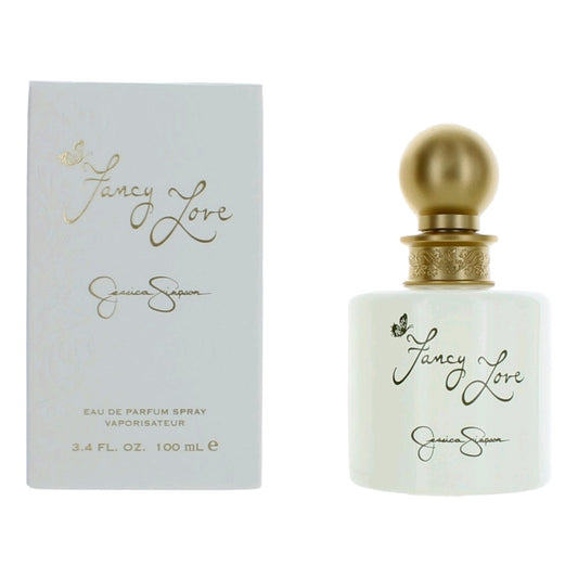 Jessica Simpson – Fancy Love Eau de Parfum Spray for Women (3.4 oz) product image