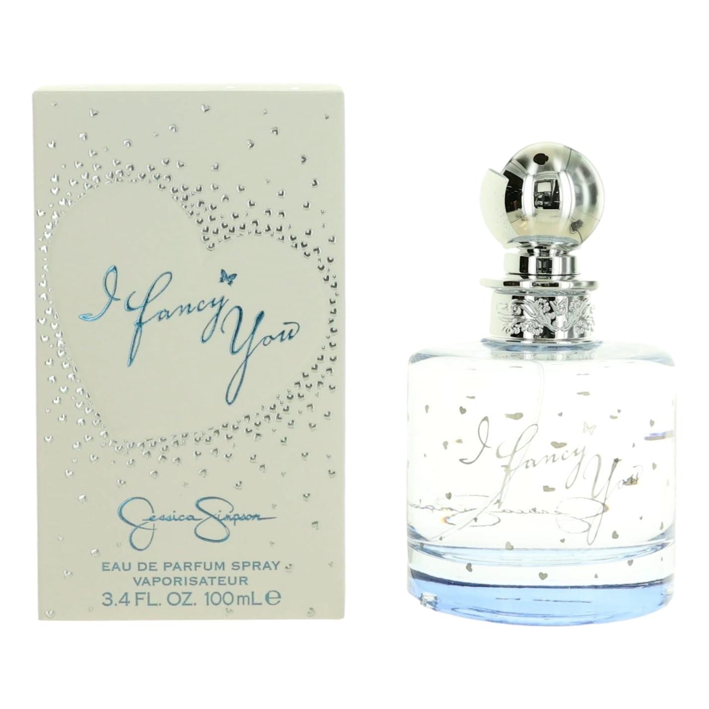 Jessica Simpson – I Fancy You Eau de Parfum Spray for Women (3.4 oz) product image