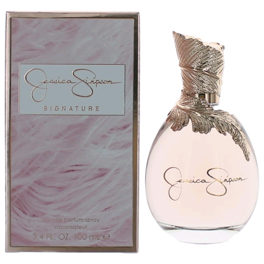 Jessica Simpson – Jessica Simpson Signature Eau de Parfum Spray for Women (3.4 oz) product image