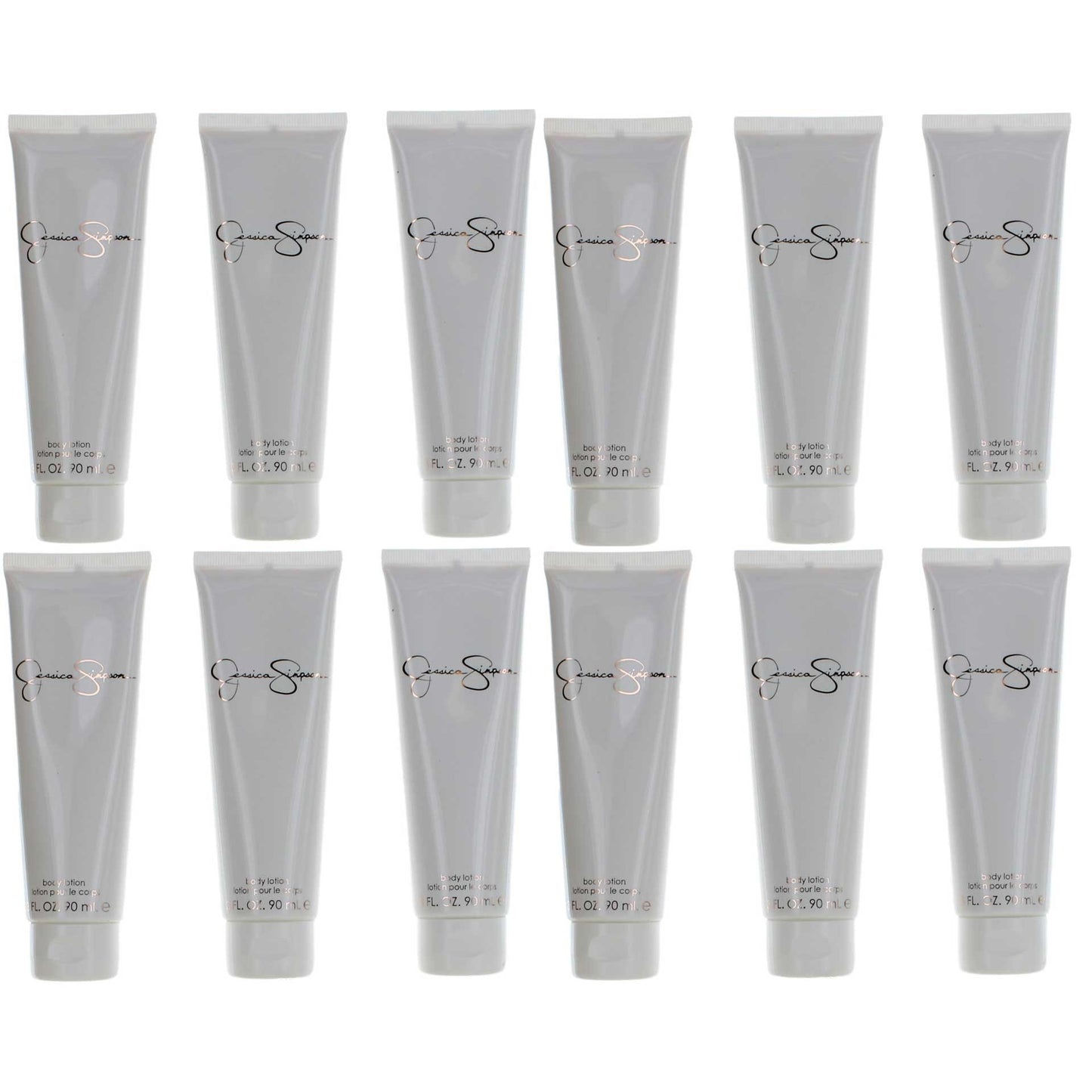 Jessica Simpson – Jessica Simpson Signature Moisturizing Body Lotion for Women (12-Pack 3 oz) product image