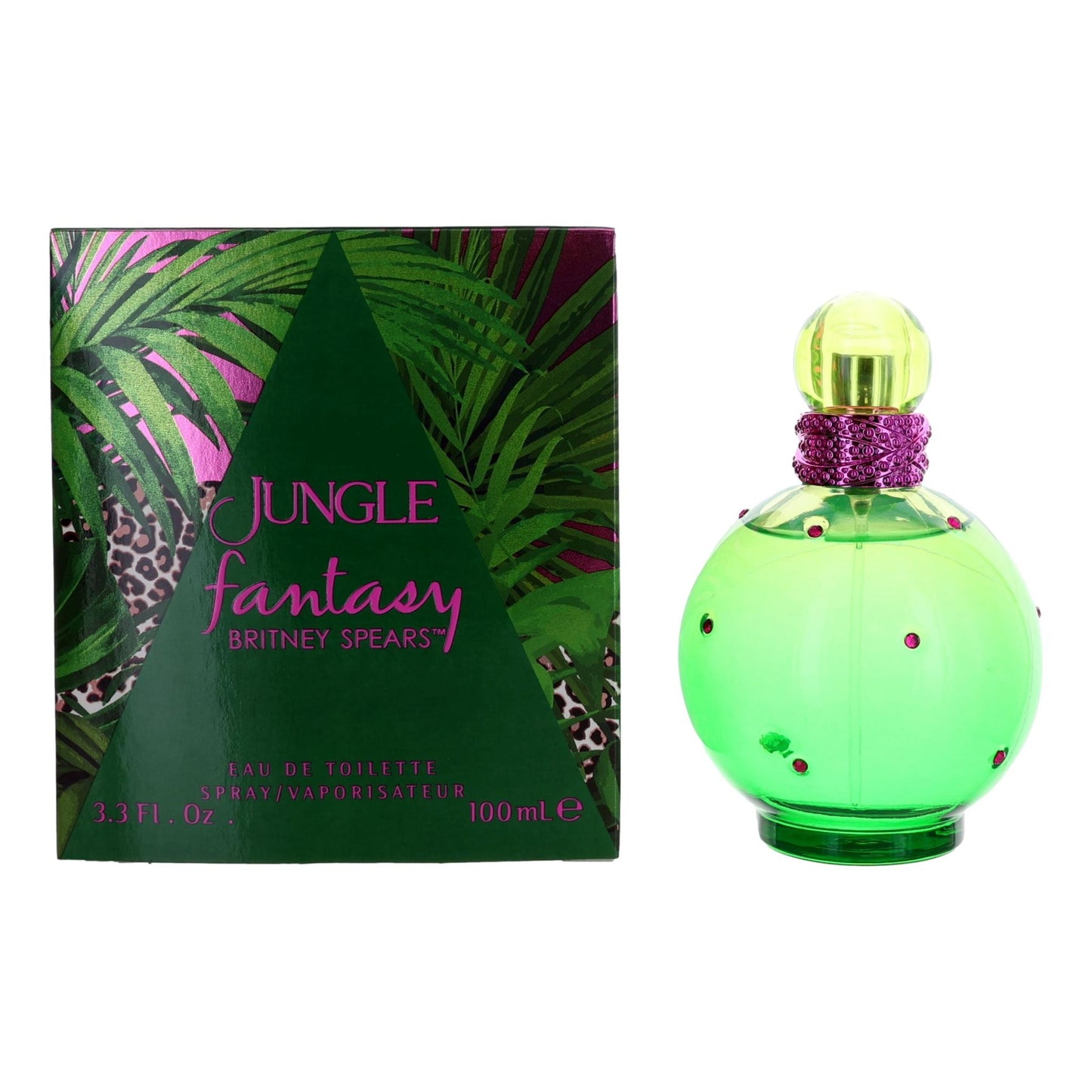 Britney Spears – Jungle Fantasy Eau de Toilette Spray for Women (3.3 oz) product image