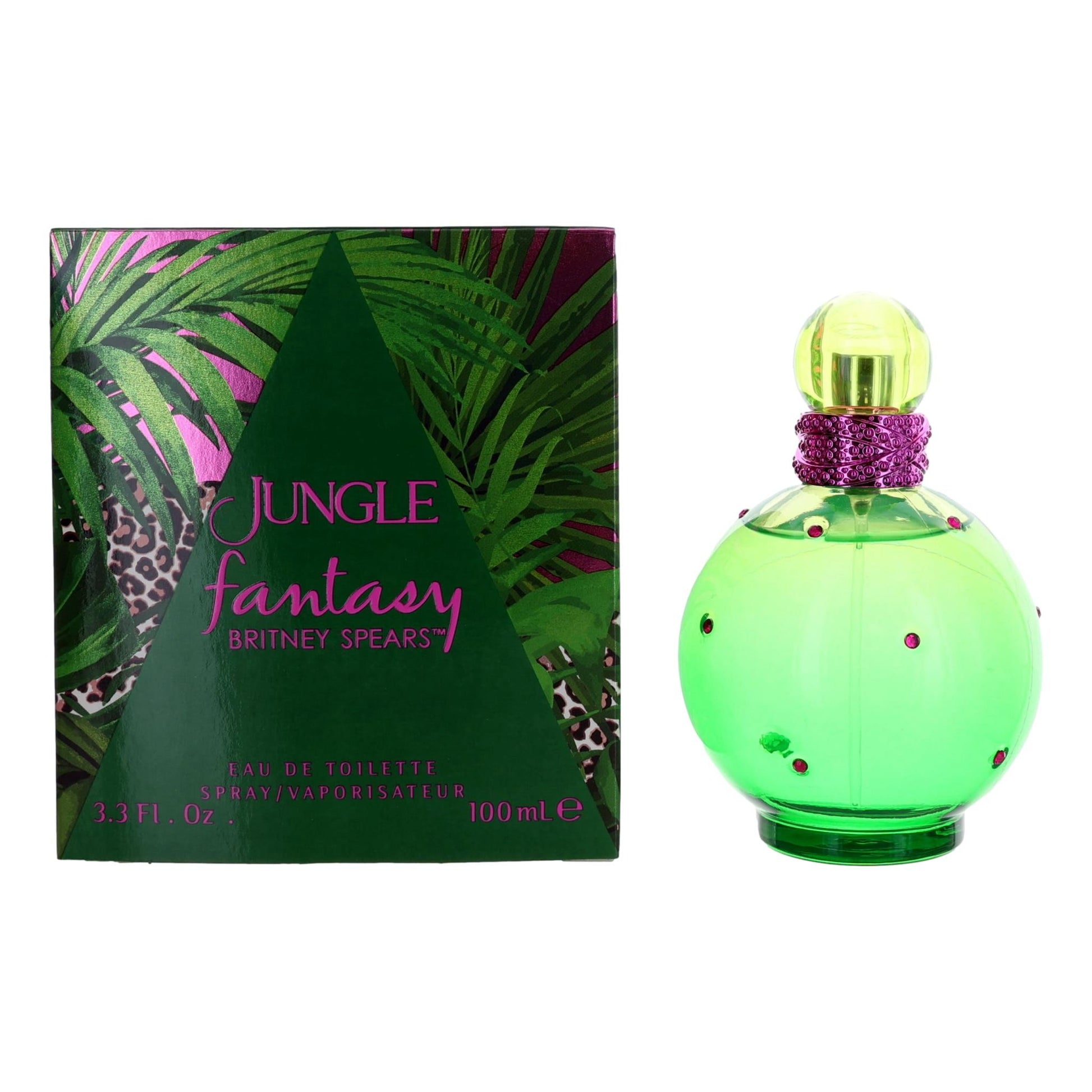 Britney Spears – Jungle Fantasy Eau de Toilette Spray for Women (3.3 oz) product image