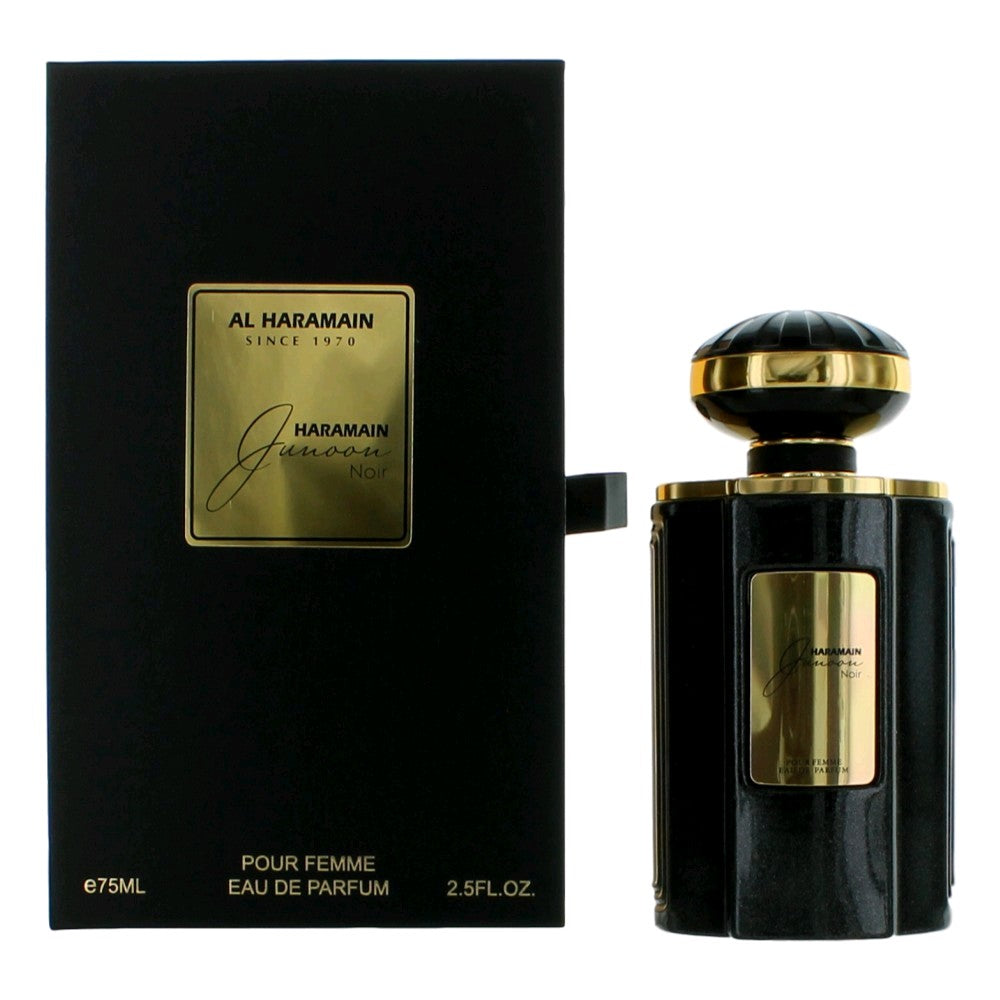 Al Haramain – Junoon Noir Eau de Parfum Spray for Women (2.5 oz) product image