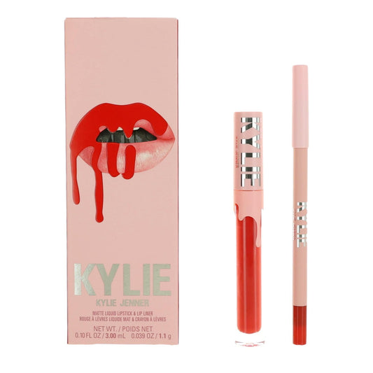Kylie Jenner – Kylie Matte Liquid Lipstick & Lip Liner - Boss Fragrance product image