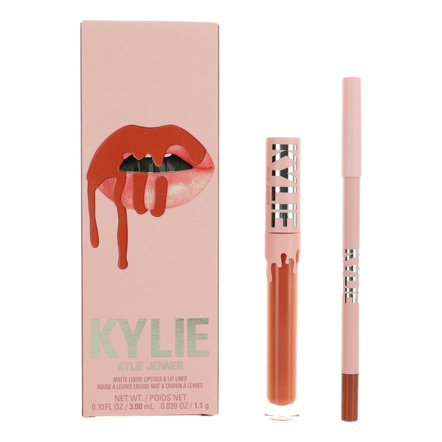 Kylie Jenner – Kylie Matte Liquid Lipstick & Lip Liner - Autumn Fragrance product image