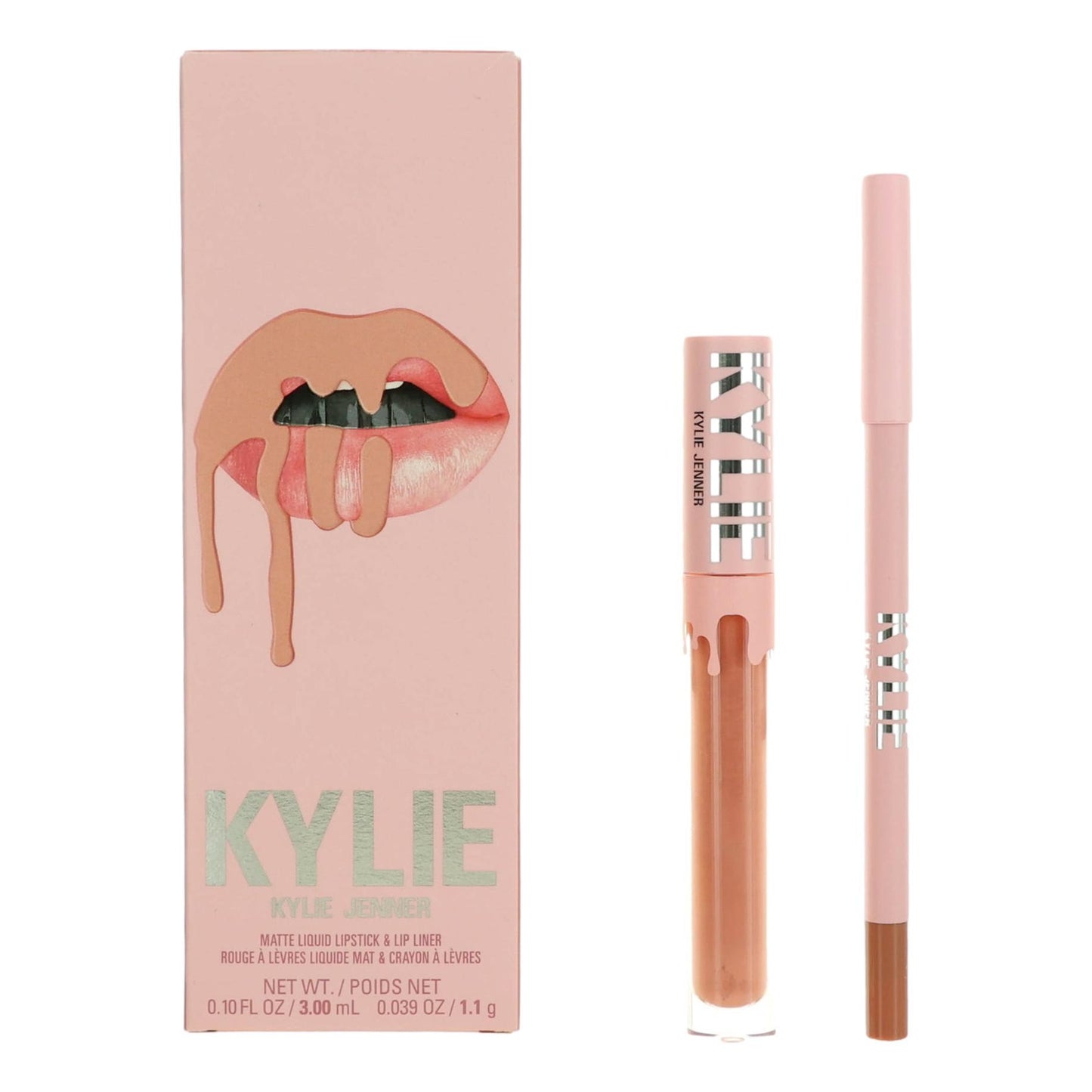 Kylie Jenner – Kylie Matte Liquid Lipstick & Lip Liner - Bare Fragrance product image