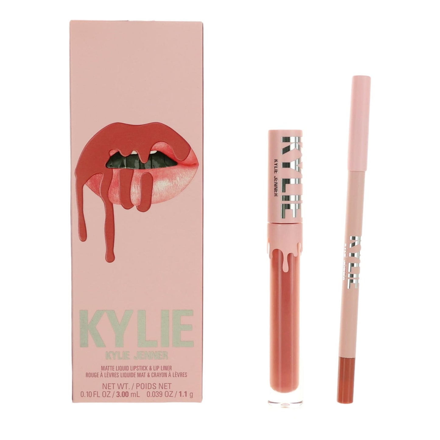 Kylie Jenner – Kylie Matte Liquid Lipstick & Lip Liner - Kylie Fragrance product image
