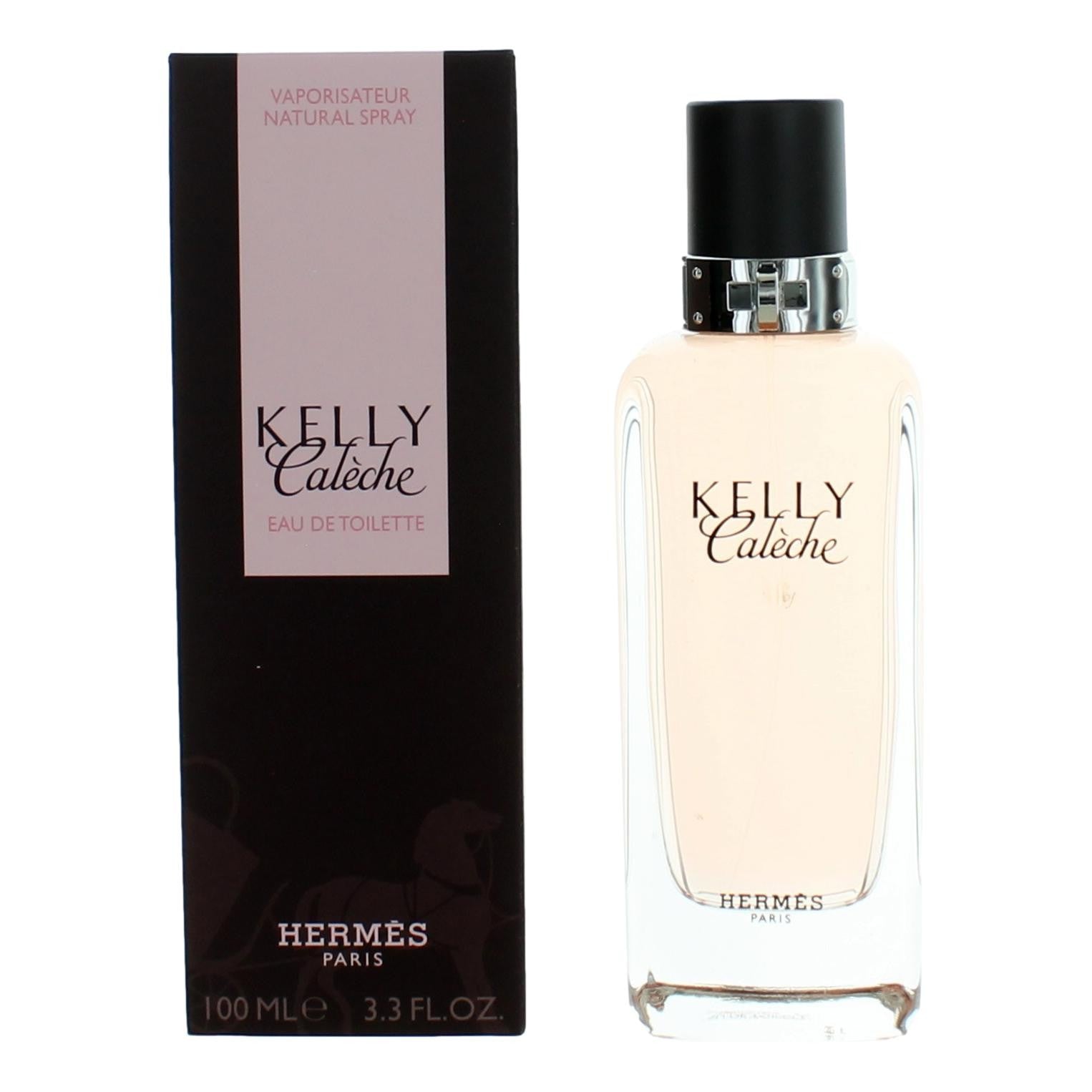 Hermes – Kelly Caleche Eau de Toilette Spray for Women (3.3 oz) product image