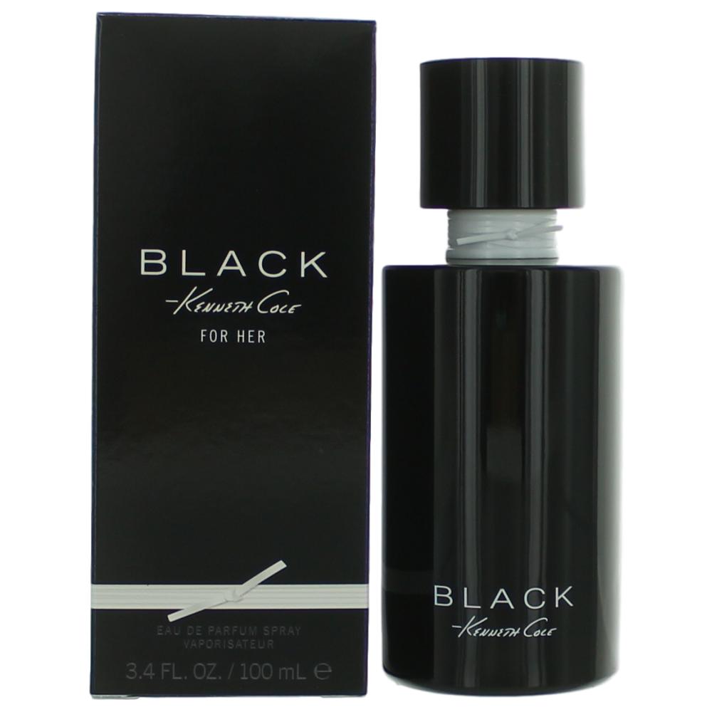 Kenneth Cole – Kenneth Cole Black Eau de Parfum Spray for Women (3.4 oz) product image