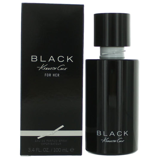 Kenneth Cole – Kenneth Cole Black Eau de Parfum Spray for Women (3.4 oz) product image