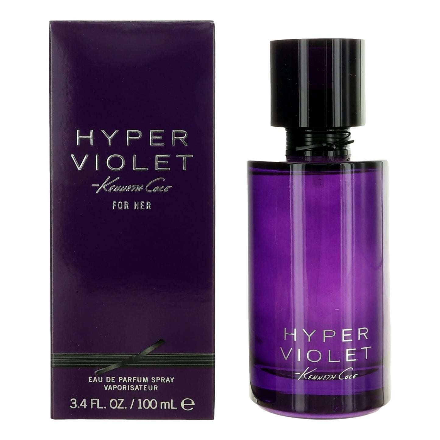 Kenneth Cole – Kenneth Cole Hyper Violet Eau de Parfum Spray for Women (3.4 oz) product image