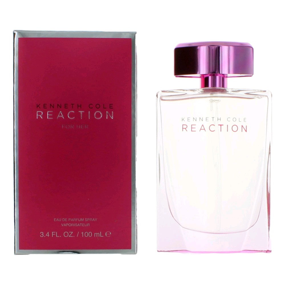 Kenneth Cole – Kenneth Cole Reaction Eau de Parfum Spray for Women (3.4 oz) product image