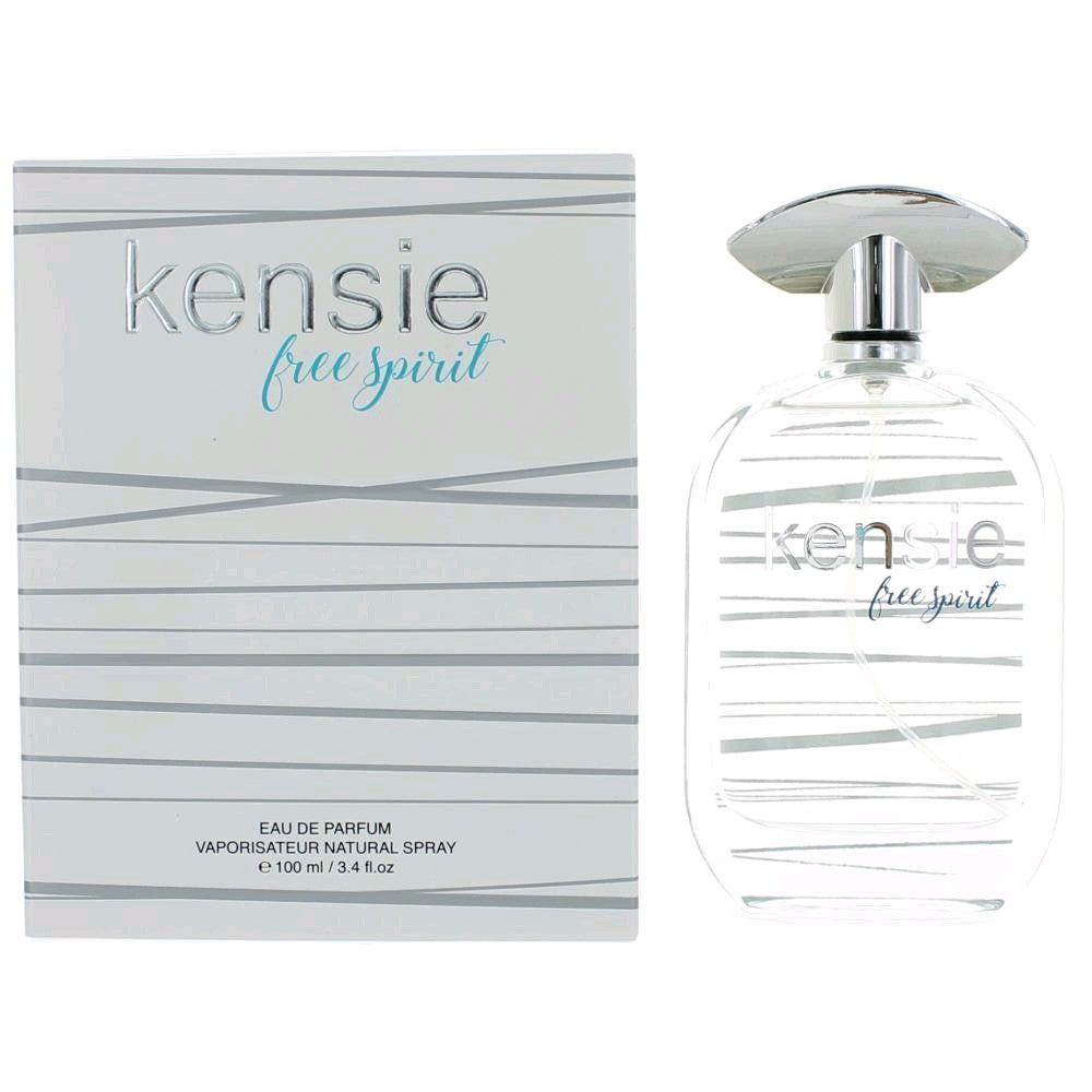 Kensie – Kensie Free Spirit Eau de Parfum Spray for Women (3.4 oz) product image
