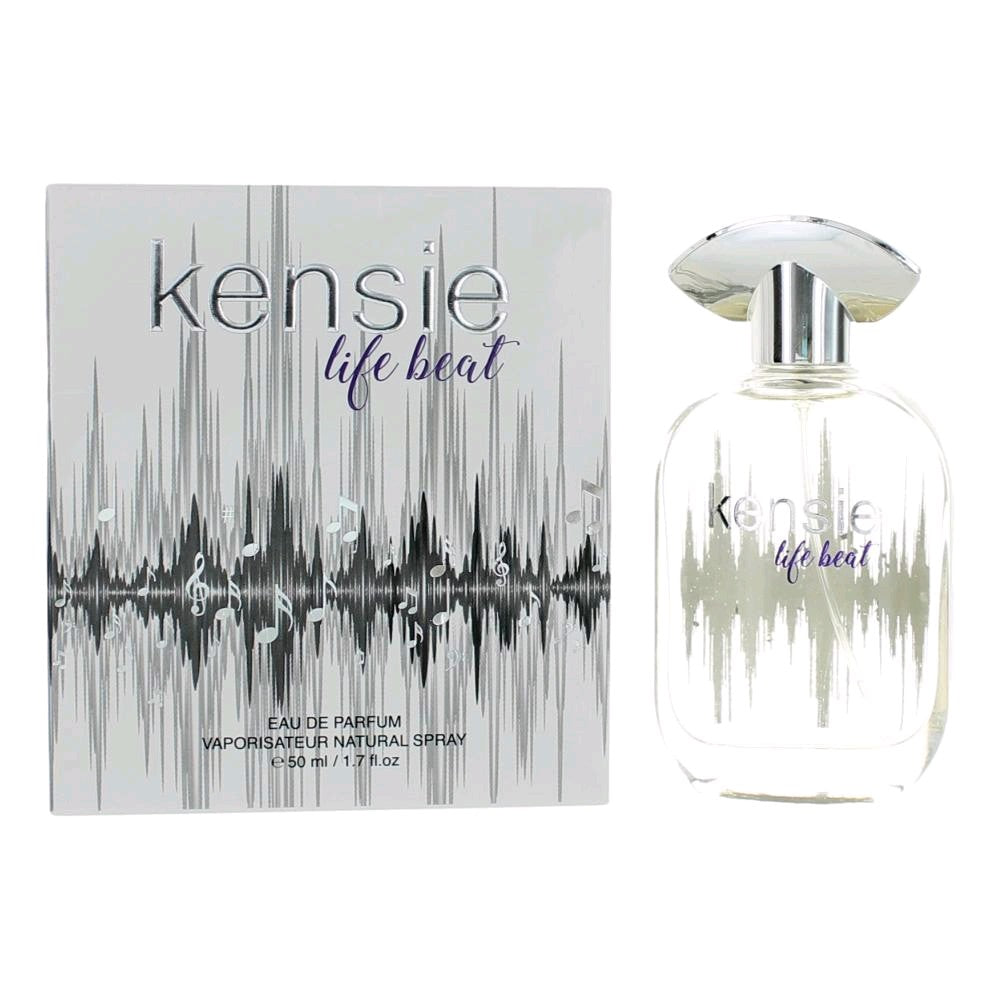 Kensie – Kensie Life Beat Eau de Parfum Spray for Women (1.7 oz) product image