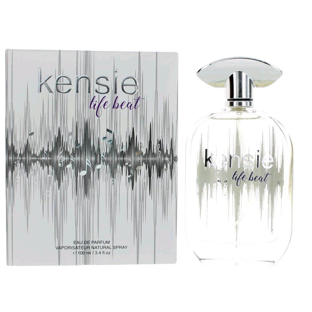 Kensie – Kensie Life Beat Eau de Parfum Spray for Women (3.4 oz) product image