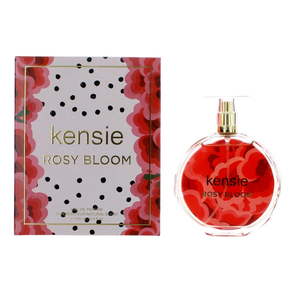 Kensie – Kensie Rosy Bloom Eau de Parfum Spray for Women (3.4 oz) product image