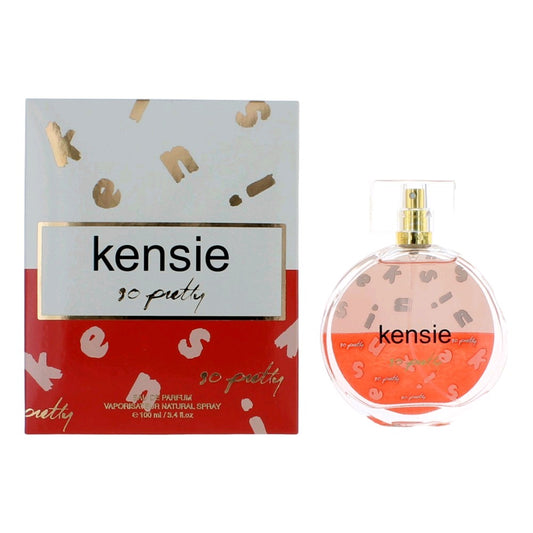 Kensie – Kensie So Pretty Eau de Parfum Spray for Women (3.4 oz) product image