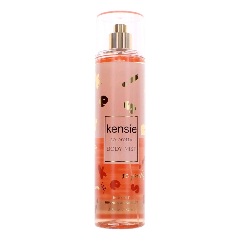 Kensie – Kensie So Pretty Fragrance Mist for Women (8 oz) product image