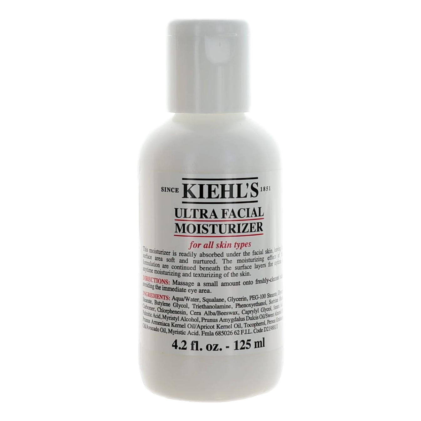 Kiehl's – Kiehl's Ultra Facial Moisturizer Fragrance (4.2 oz) product image