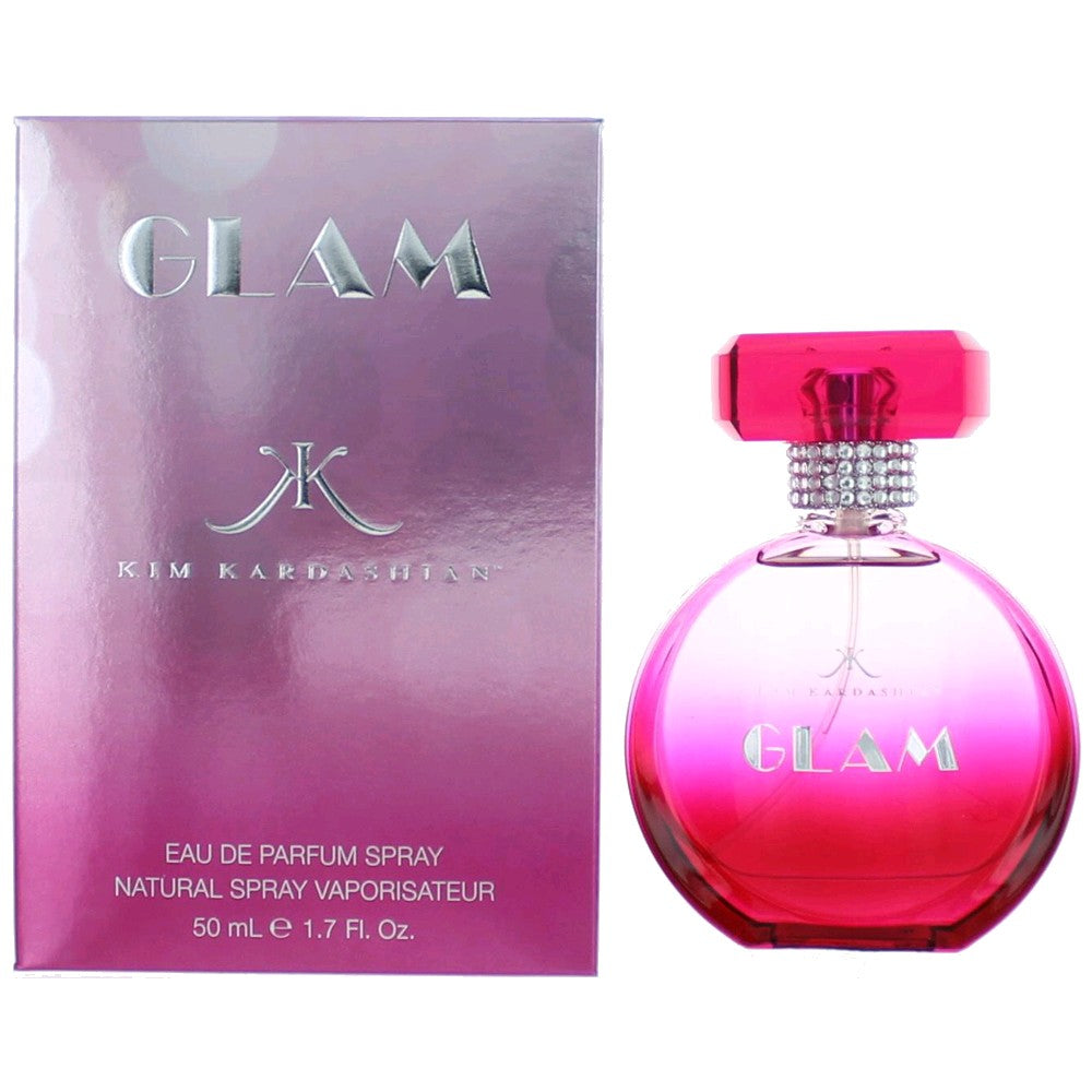 Kim Kardashian – Kim Kardashian Glam Eau de Parfum Spray for Women (1.7 oz) product image