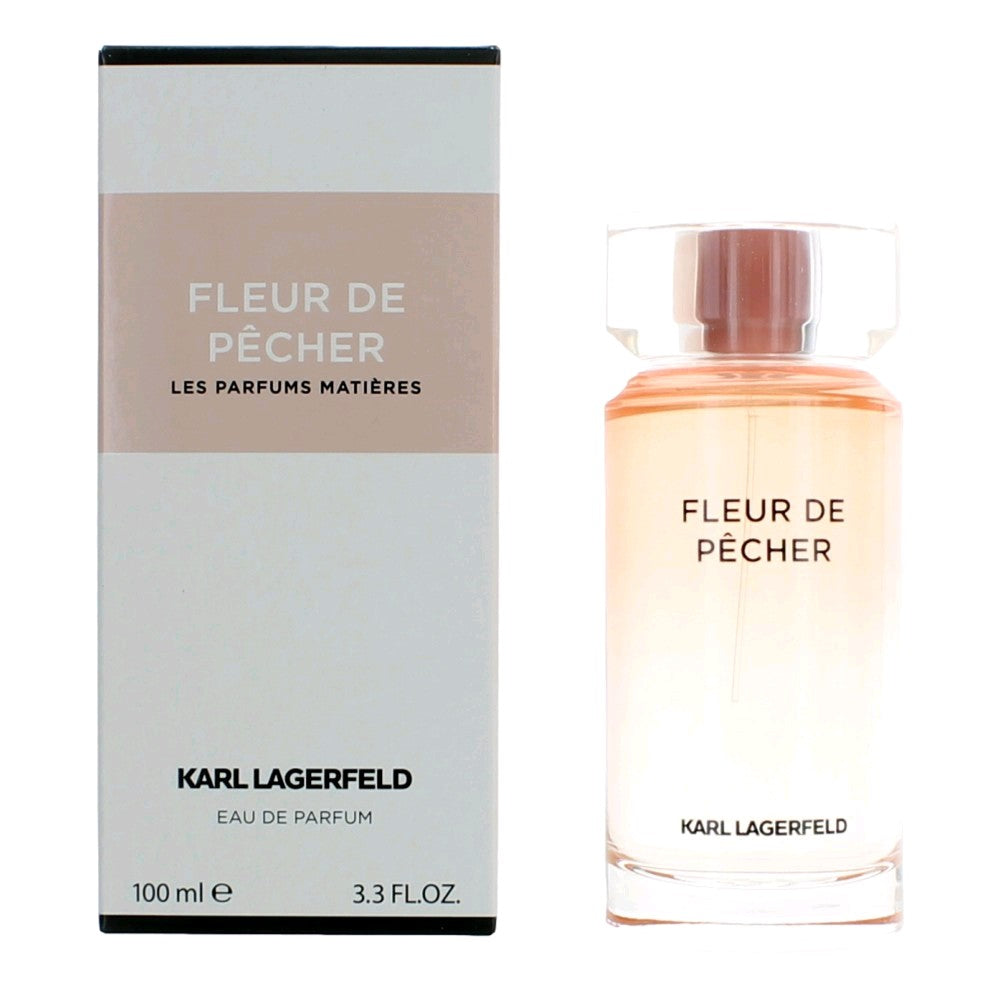 Karl Lagerfeld – Fleur De Pecher Eau de Parfum Spray for Women (3.3 oz) product image