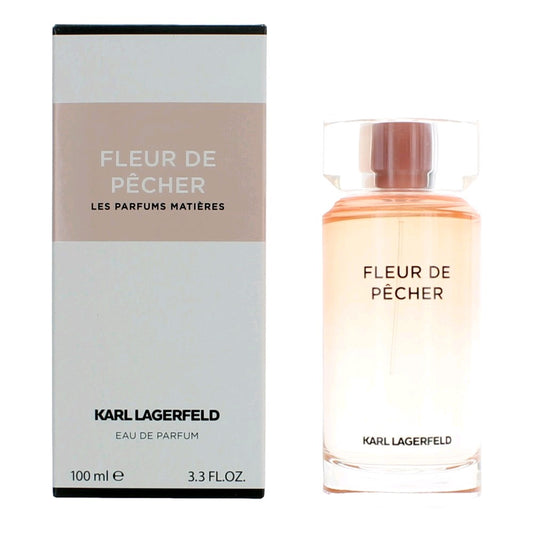 Karl Lagerfeld – Fleur De Pecher Eau de Parfum Spray for Women (3.3 oz) product image