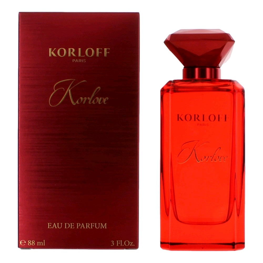 Korloff – Korloff Korlove Eau de Parfum Spray for Women (3 oz) product image
