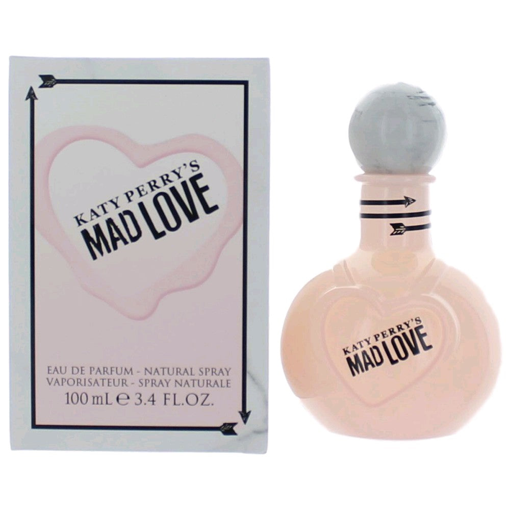 Katy Perry – Katy Perry's Mad Love Eau de Parfum Spray for Women (3.4 oz) product image