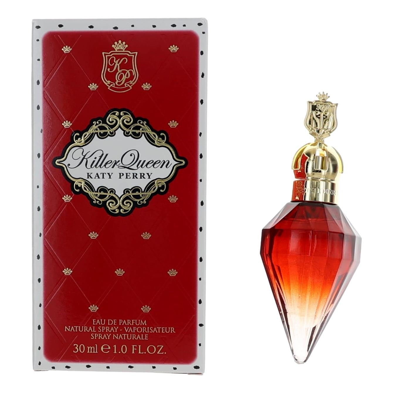 Katy Perry – Killer Queen Eau de Parfum Spray for Women (1 oz) product image