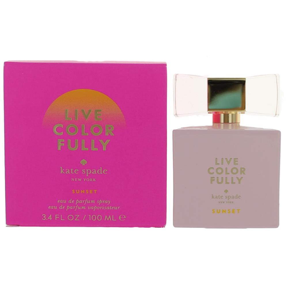 Kate Spade – Live Colorfully Sunset Eau de Parfum Spray for Women (3.4 oz) product image