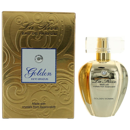 La Rive – Golden Women Eau de Parfum Spray for Women (2.5 oz) product image