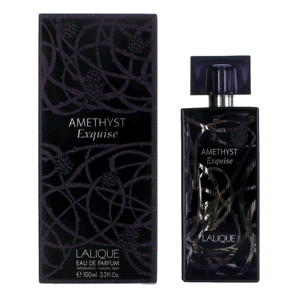 Lalique – Amethyst Exquise Eau de Parfum Spray for Women (3.3 oz) product image