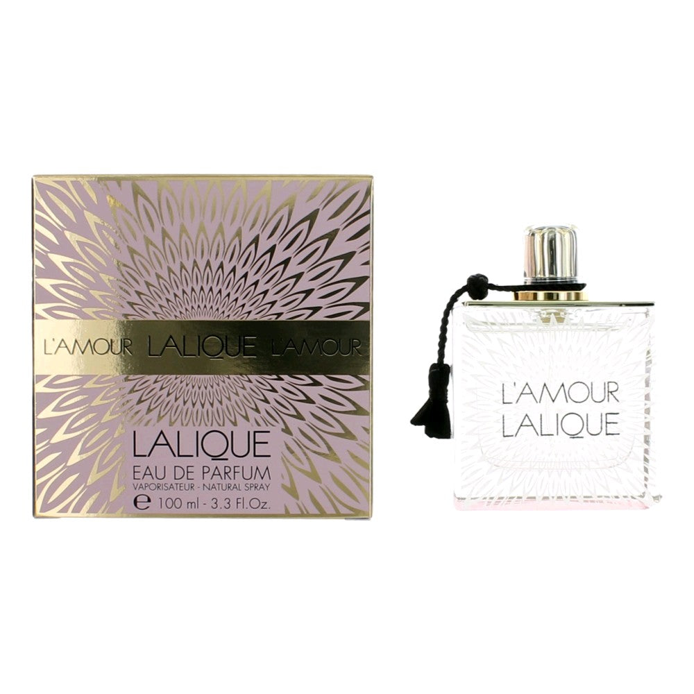 Lalique – L'Amour Eau de Parfum Spray for Women (3.3 oz) product image
