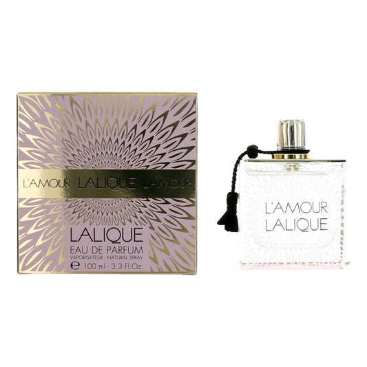Lalique – L'Amour Eau de Parfum Spray for Women (3.3 oz) product image