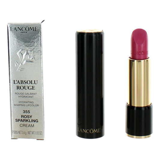 Lancome – Lancome L'Absolu Rouge . .12 oz Lipstick- 355 Rosy Sparkling Fragrance (12 oz) product image