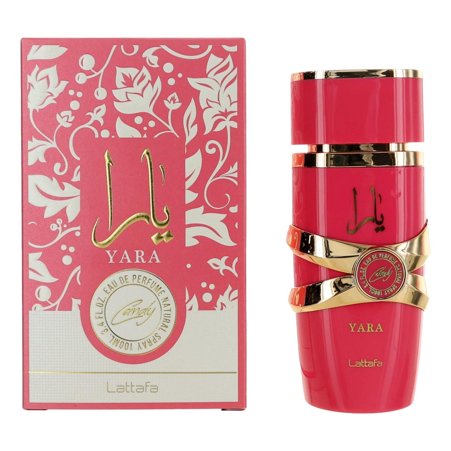 Lattafa – Yara Candy Eau de Parfum Spray for Women (3.4 oz) product image