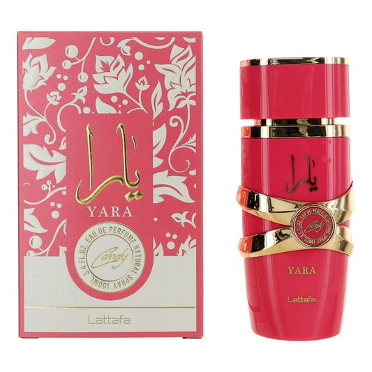 Lattafa – Yara Candy Eau de Parfum Spray for Women (3.4 oz) product image