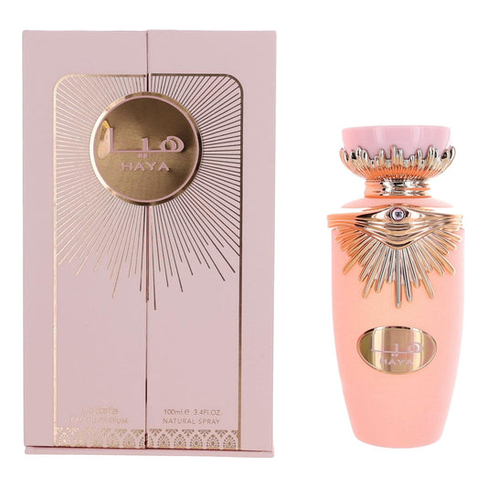 Lattafa – Haya Eau de Parfum Spray for Women (3.4 oz) product image