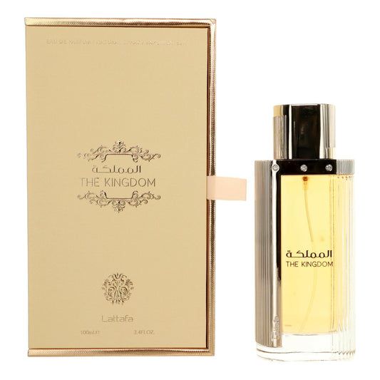 Lattafa – The Kingdom Eau de Parfum Spray for Women (3.4 oz) product image