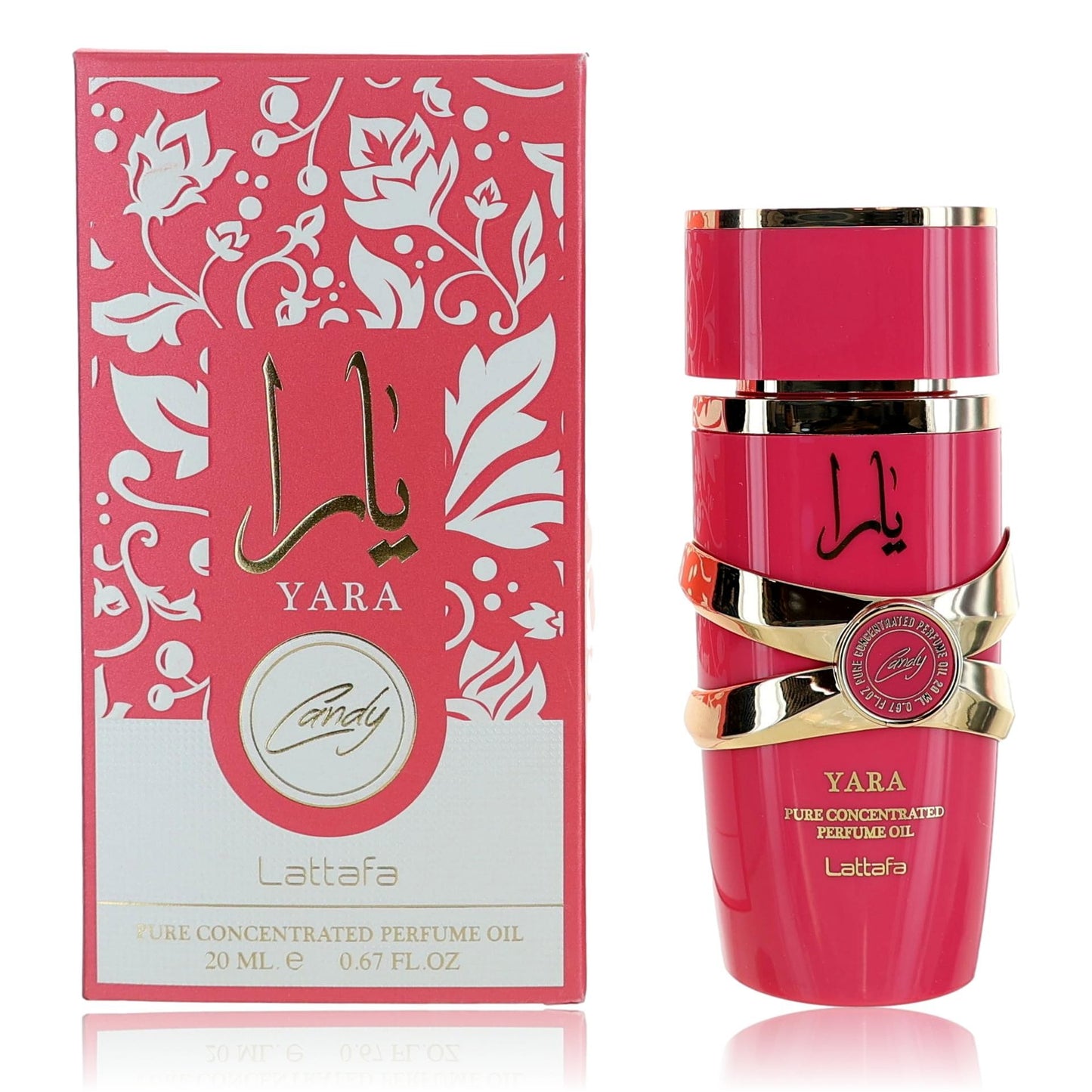 Lattafa – Yara Candy Fragrance for Women (0.7 oz) product image