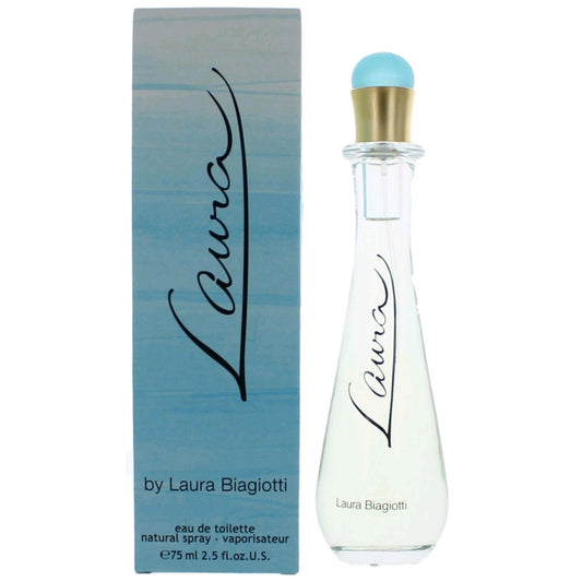 Laura Biagiotti – Laura Eau de Toilette Spray for Women (2.5 oz) product image