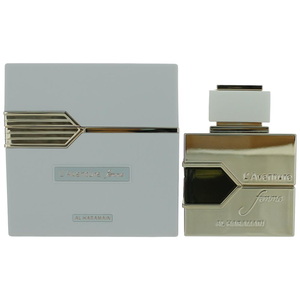 Al Haramain – L'Aventure Femme Eau de Parfum Spray for Women (3.3 oz) product image