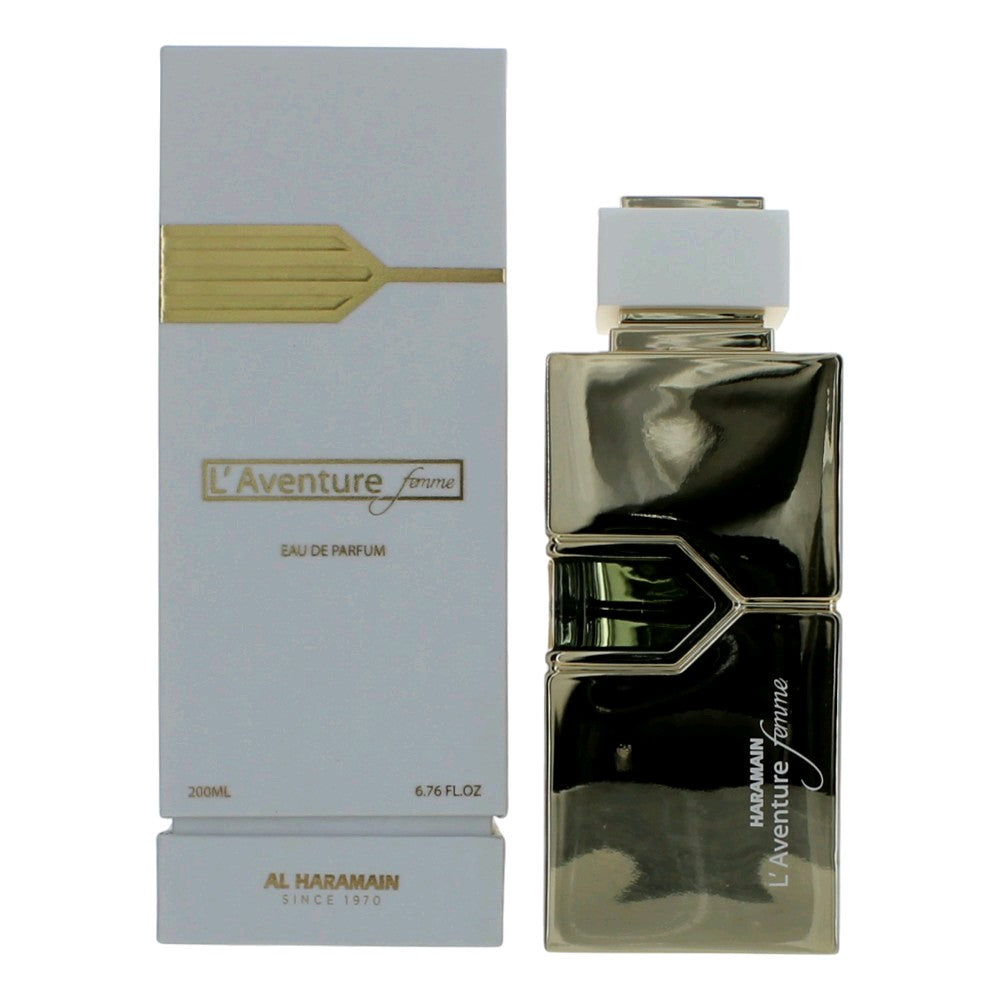 Al Haramain – L'Aventure Femme Eau de Parfum Spray for Women (6.76 oz) product image