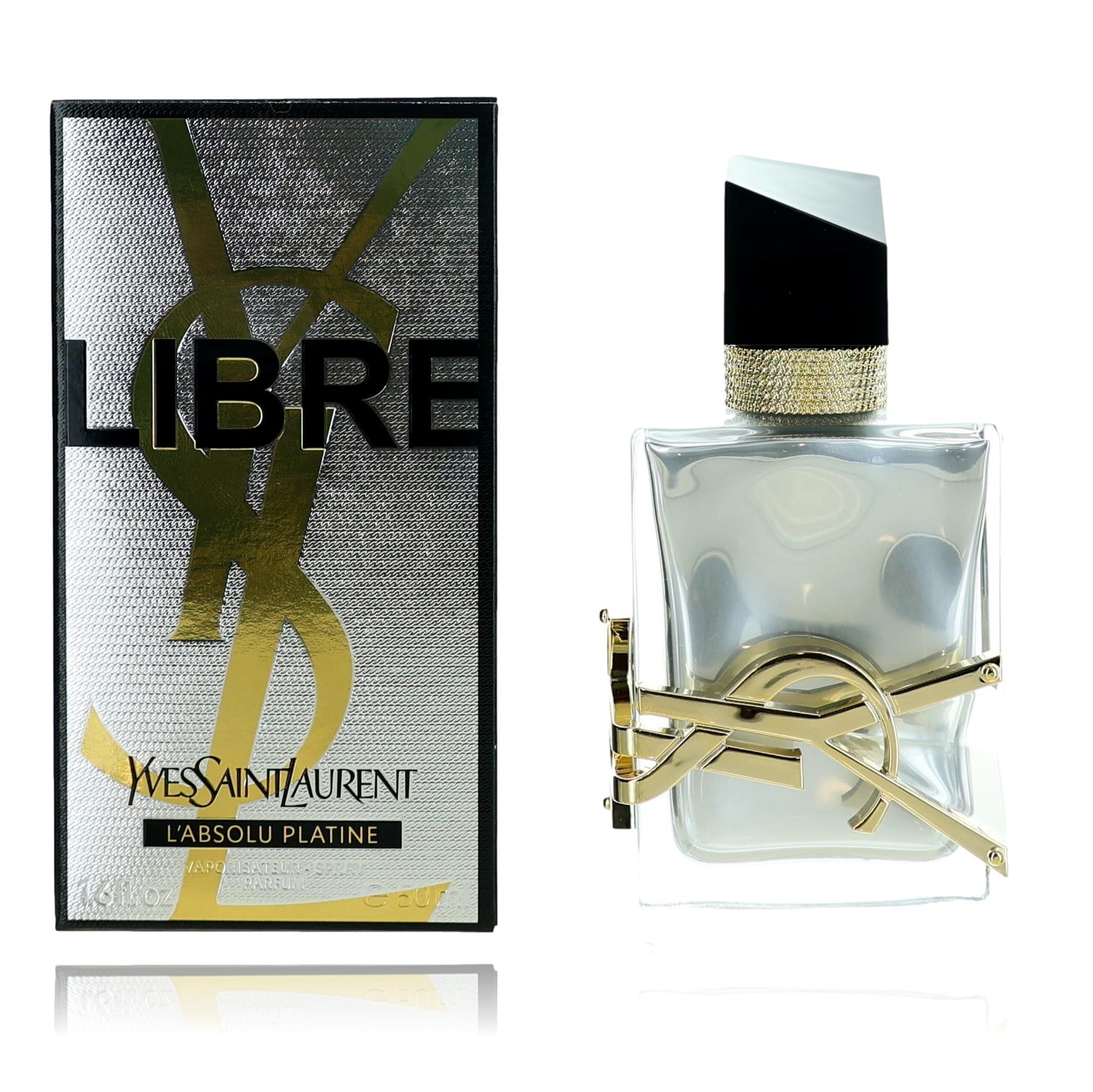 Yves Saint Laurent – Libre L'Absolu Platine Edp Spray For Women 1.6 Oz