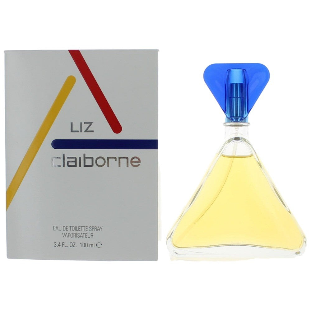 Liz Claiborne – Liz Claiborne Eau de Toilette Spray for Women (3.4 oz) product image
