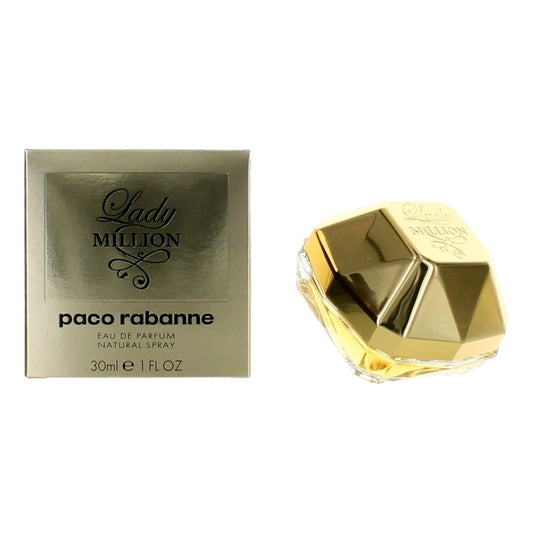 Paco Rabanne – Lady Million Eau de Parfum Spray for Women (1 oz) product image