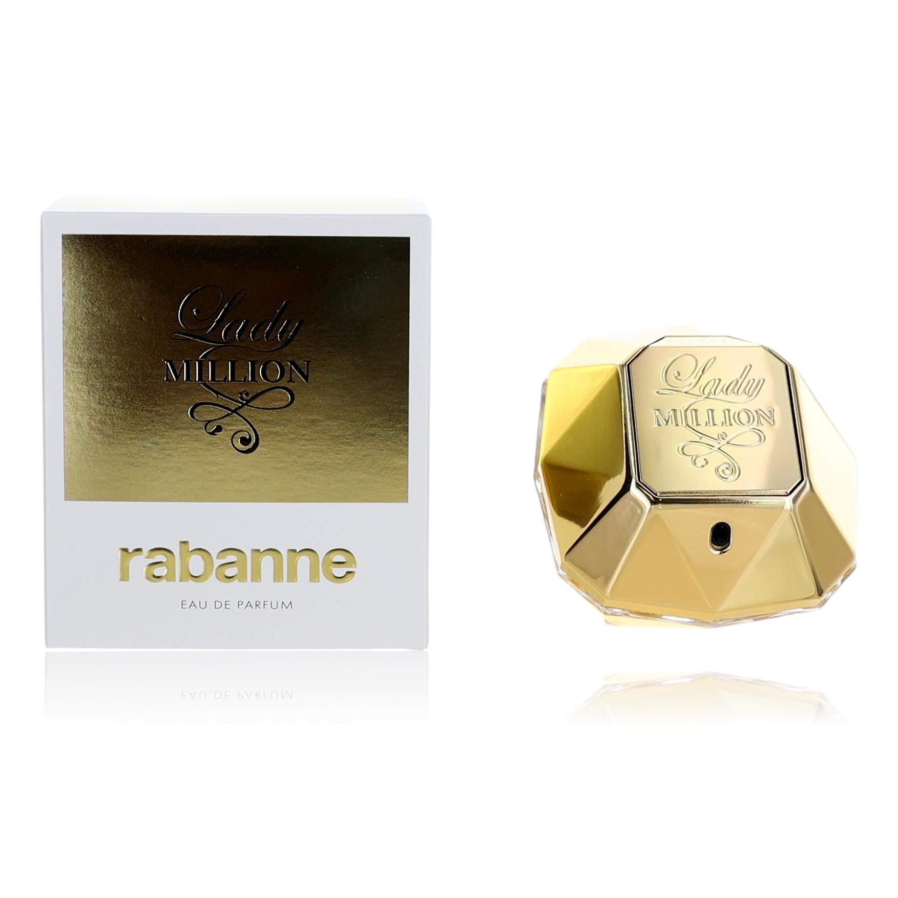 Paco Rabanne – Lady Million Eau de Parfum Spray for Women (2.7 oz) product image