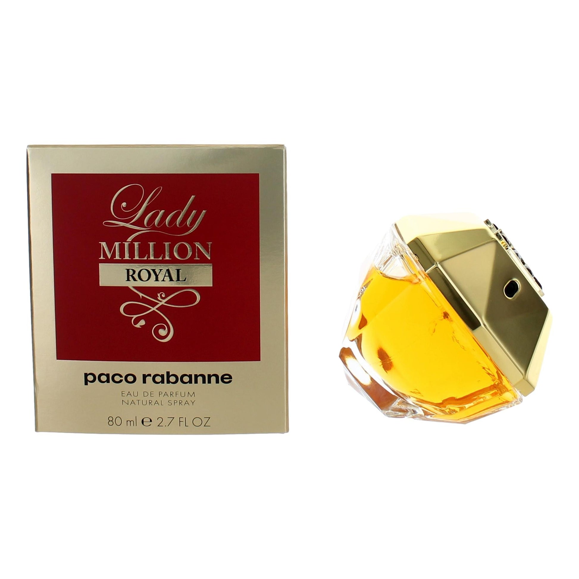Paco Rabanne – Lady Million Royal Eau de Parfum Spray for Women (2.7 oz) product image